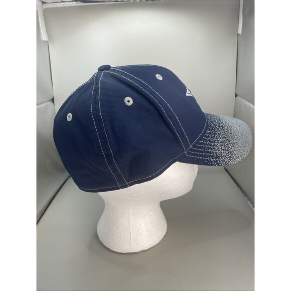 Reebok on Field Fitted Hat Dallas Cowboys Large XL Blue Gray Paint Splatter NWOT - Picture 4 of 7